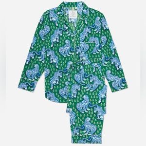 Printfresh Tiger Queen Long Sleep Set